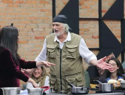 Imagem do post: Flavio Salmeron, participante do ‘Masterchef+’, morre aos 69 anos