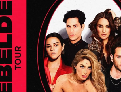 Imagem do post: “Soy Rebelde Tour”: Produtora altera datas dos shows de RBD no Rio de Janeiro