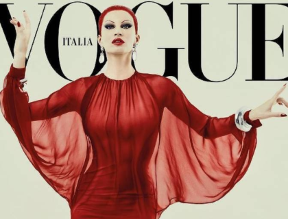 Imagem do post: Teoria da conspiração associa capa da Vogue com Gisele Bündchen ao satanismo; saiba mais