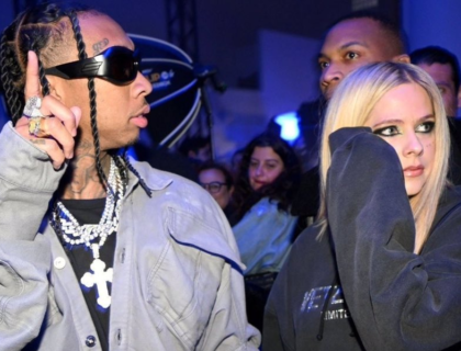 Imagem do post: Alerta de novo casal! Avril Lavigne e Tyga assumem romance