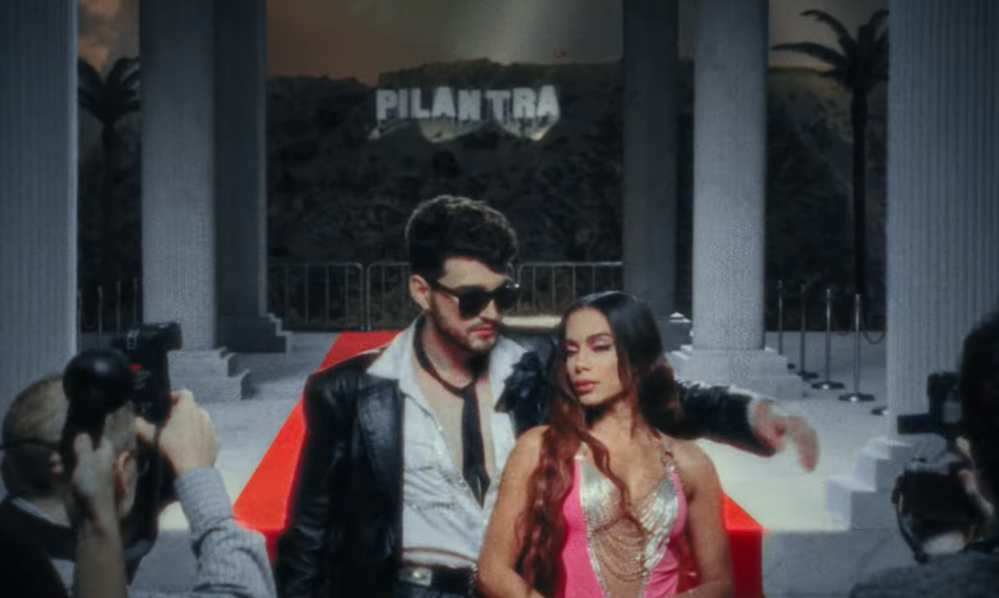 “Pilantra” de Jão e Anitta estreia em 4° lugar no Spotify Brasil