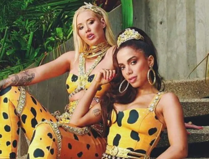 Imagem do post: Iggy Azalea responde sobre treta com Anitta, após áudio vazar