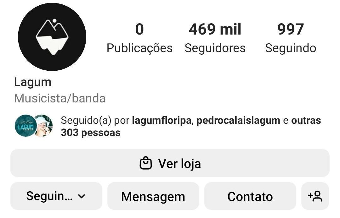 Blackout nas redes sociais! Lagum deve dar início a uma nova era musical