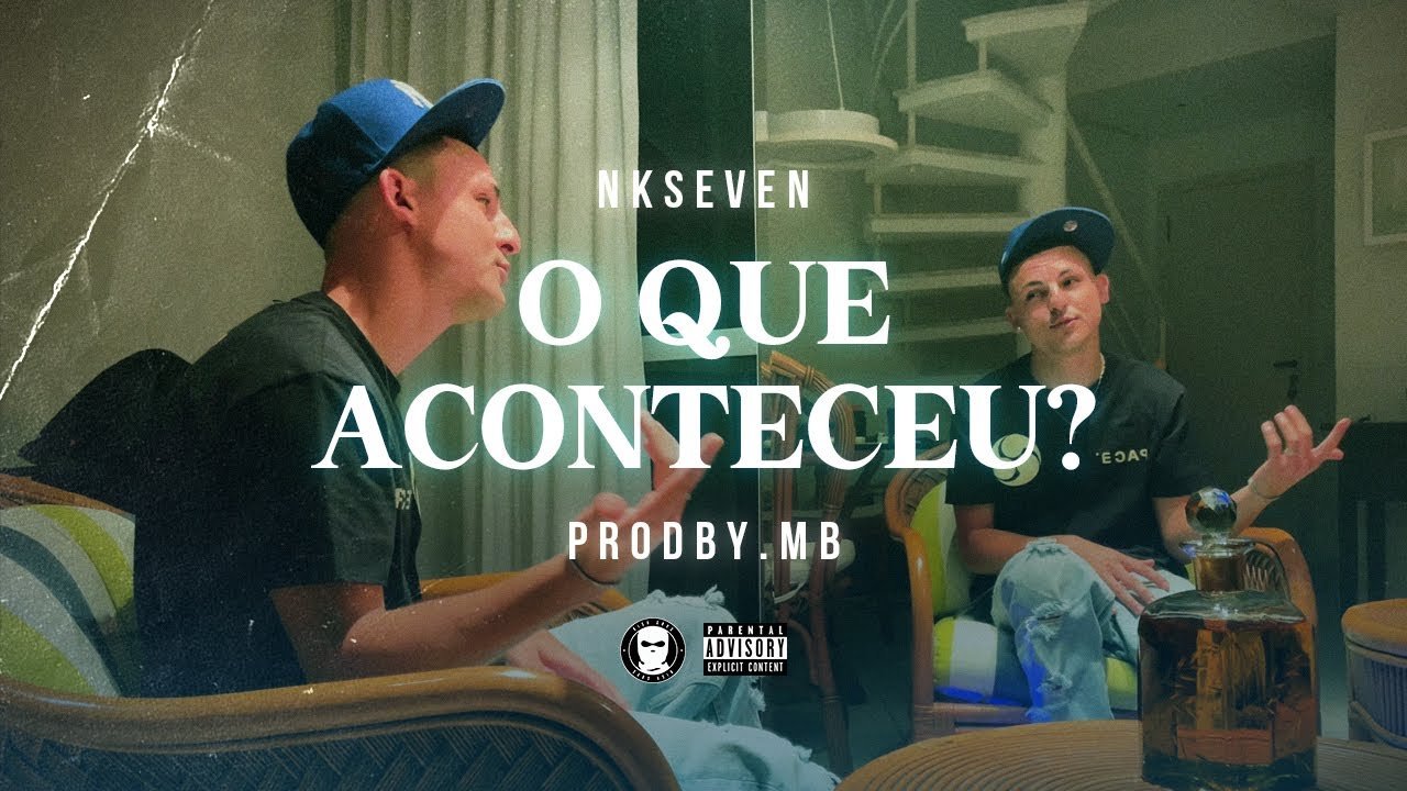 Descobertas Divulguei - NKSEVEN lança ''O que aconteceu?''