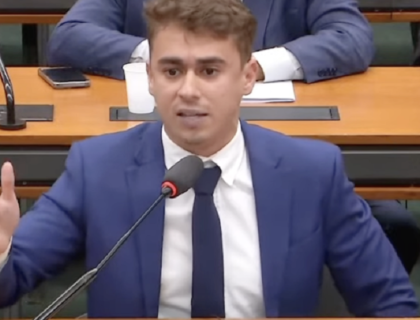 Imagem do post: Deputados chamam Nikolas Ferreira de “chupetinha” durante sessão na CCJ; veja vídeo