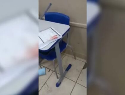 Imagem do post: Novo ataque: adolescente de 15 anos tenta esfaquear alunos em escola no Rio de Janeiro