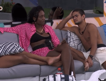 Imagem do post: BBB23: Sarah aponta ‘racismo estrutural’ em atitudes do Quarto Deserto com Ricardo Alface; veja vídeo