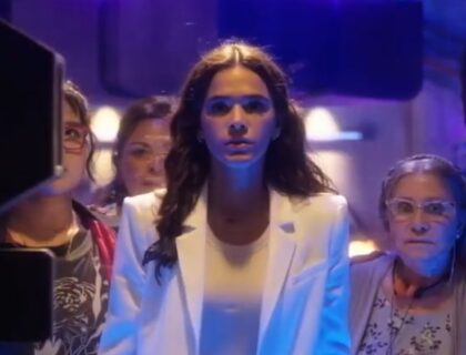 Imagem do post: Com Bruna Marquezine no elenco, veja o trailer de “Besouro Azul”