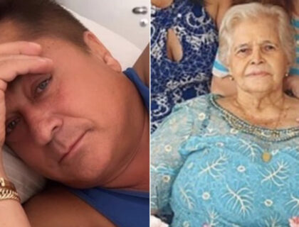 Imagem do post: Mãe do cantor Leonardo, Dona Carmem morre aos 85 anos