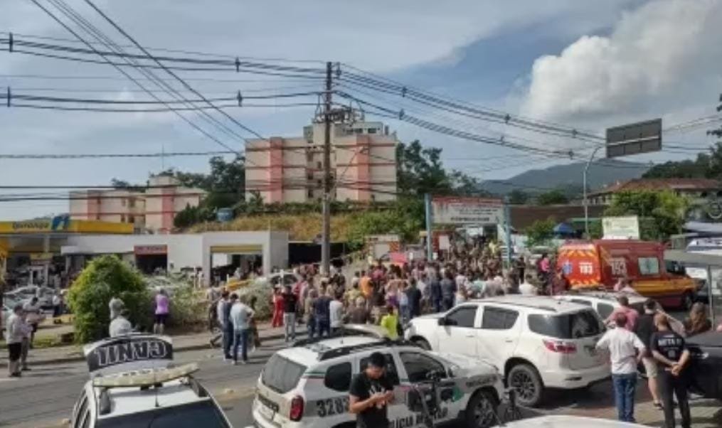 VÍDEO: homem que atacou creche em Blumenau usou machadinha na cabeça das crianças