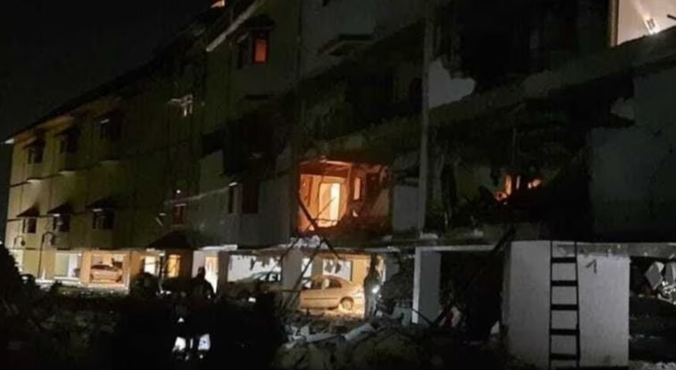 Explosão de gás atinge 10 apartamentos em Campos do Jordão; veja vídeo