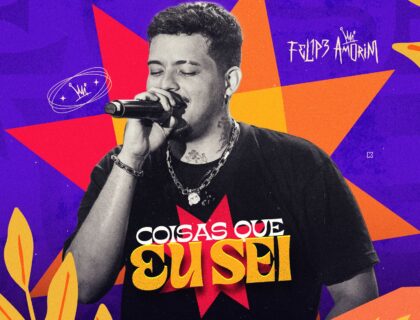 Imagem do post: Felipe Amorim conquista o Top 200 do Spotify com a regravação de “Coisas Que Eu Sei”