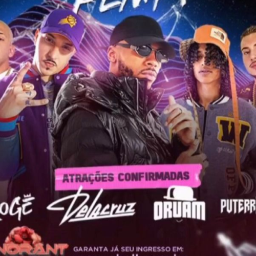 Imagem do post: ‘Baile do Rennan da Penha’ chega no Rio de Janeiro com shows de Delacruz, Oruam e mais!!