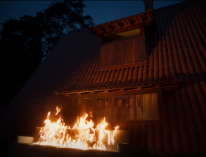 Imagem do post: Lagum tem casa incendiada no videoclipe de “Depois do Fim”