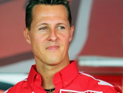 Imagem do post: Michael Schumacher é visto pela 1ª vez em 11 anos no casamento da filha