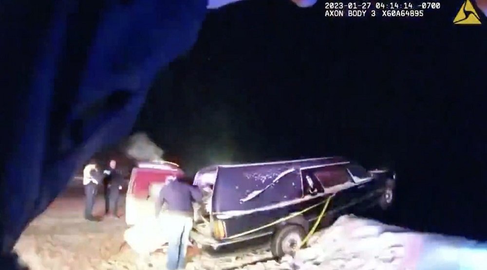 motorista salvo por cadáver