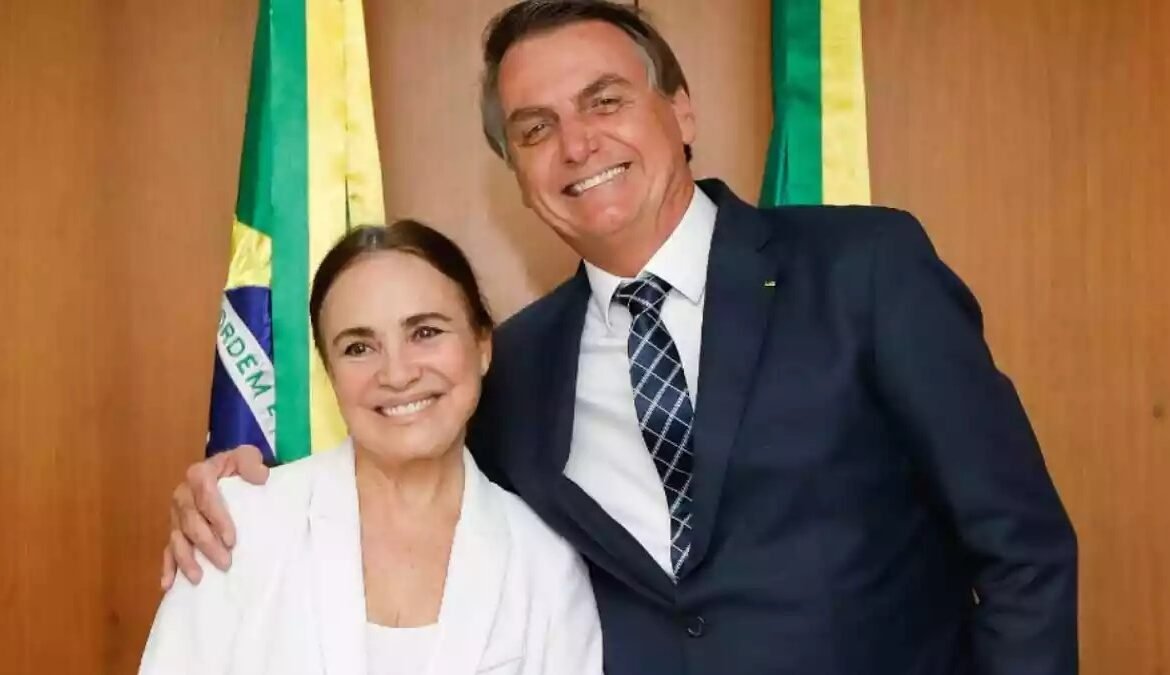 Regina Duarte descarta voltar à política como ministra ou secretária 47 regina duarte