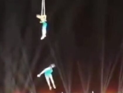 Imagem do post: VÍDEO: Acrobata morre ao cair durante apresentação em circo na China