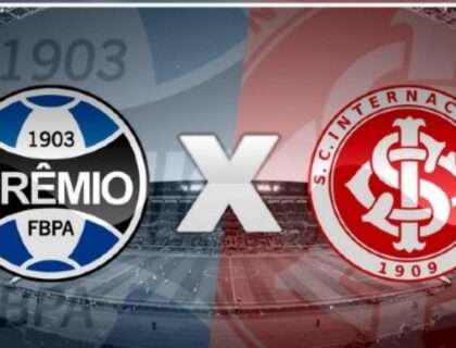 Imagem do post: Grêmio x Internacional; saiba onde assistir a partida do brasileirão