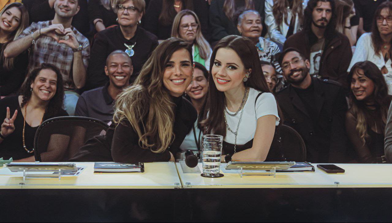 Imagem do post Histórico! Sandy e Wanessa Camargo aparecem juntas na TV