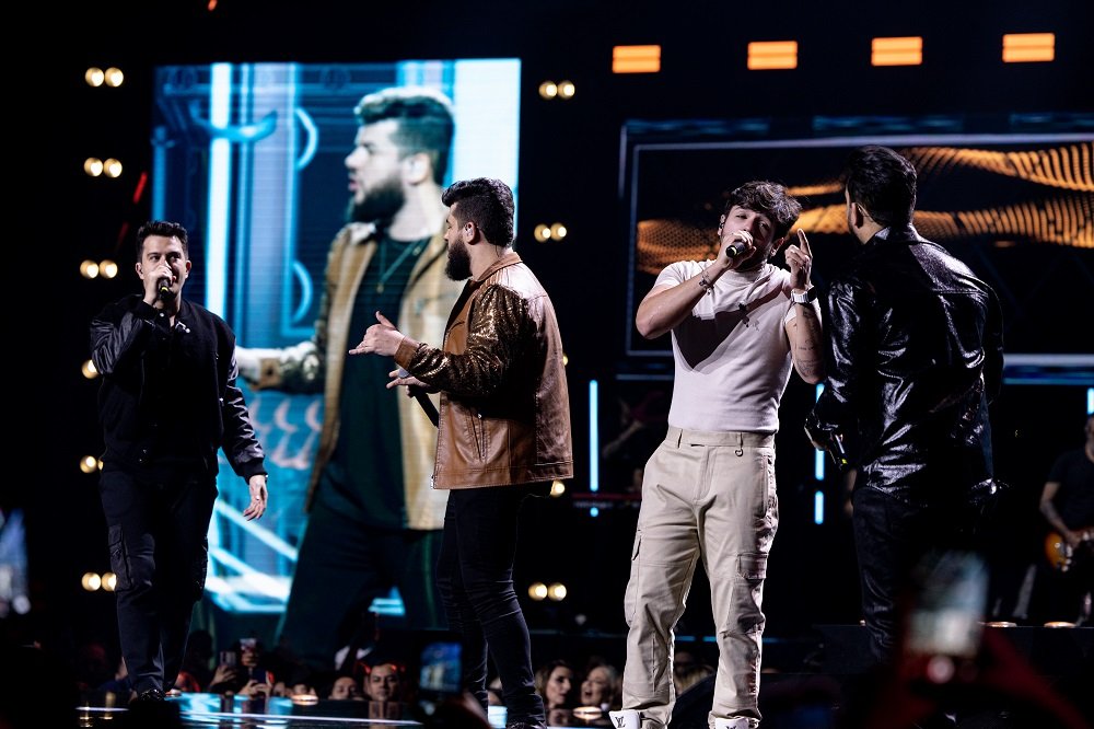 A dupla Ícaro & Gilmar - Foto: Michel Garcia