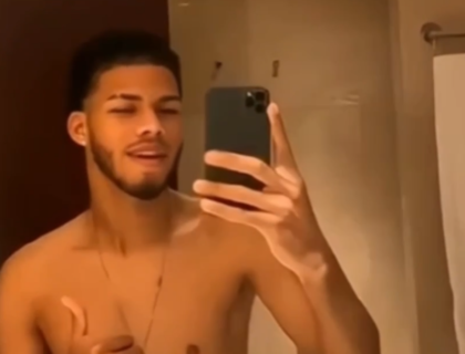 Imagem do post: Vaza nude de Nathan Santos, jogador do Santos