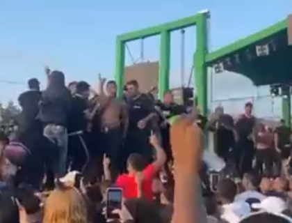 Imagem do post: Palco desaba durante show de Major RD, no RJ; veja vídeo