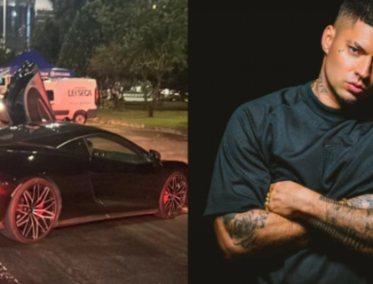 Imagem do post: Filipe Ret tem carro de 3 milhões de reais apreendido em blitz