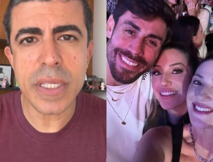 Imagem do post: Marcius Melhem critica foto de Dani Calabresa com Cara de Sapato; ex-BBB é acusado de importunação sexual