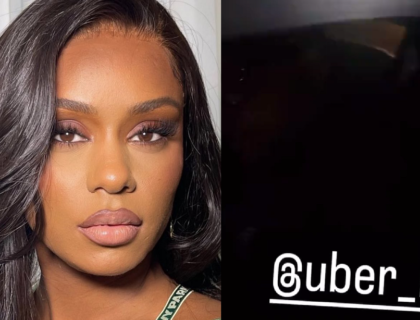 Imagem do post: MC Rebecca denuncia motorista da Uber que se recusou a entrar em condomínio: “Arr*mb*do”