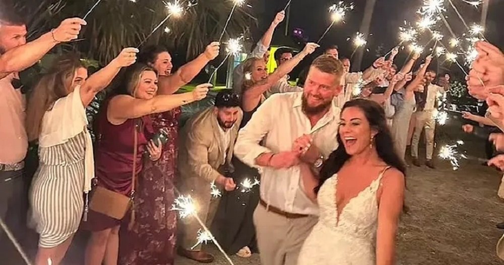 noiva morre atropelada após casar