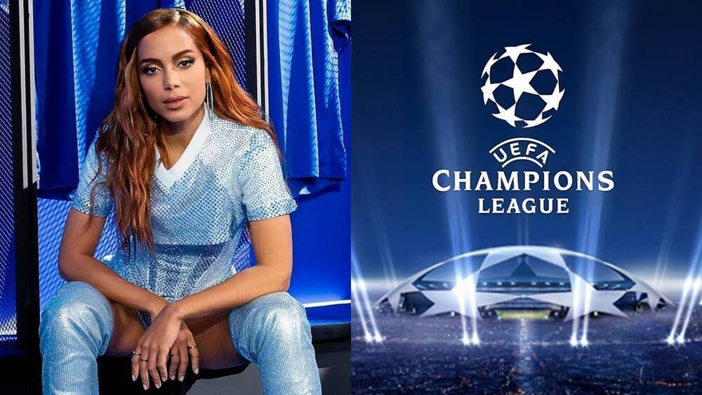 Assista ao show de Anitta na final da Champions League ao vivo