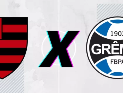 Imagem do post: Flamengo x Grêmio; saiba onde assistir à partida do brasileirão