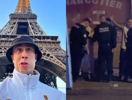 Imagem do post: MC Daniel é detido pela polícia em Paris: “Quase Preso”