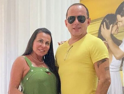 Imagem do post: Gretchen fala sobre rumor de marido ser gay: “Ótimo”