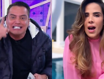 Imagem do post: VÍDEO: Léo Dias surta ao vivo com fala de Wanessa Camargo e assusta colegas