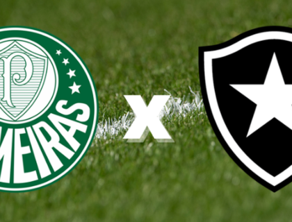 Imagem do post: Palmeiras x Botafogo; saiba onde assistir à partida do brasileirão