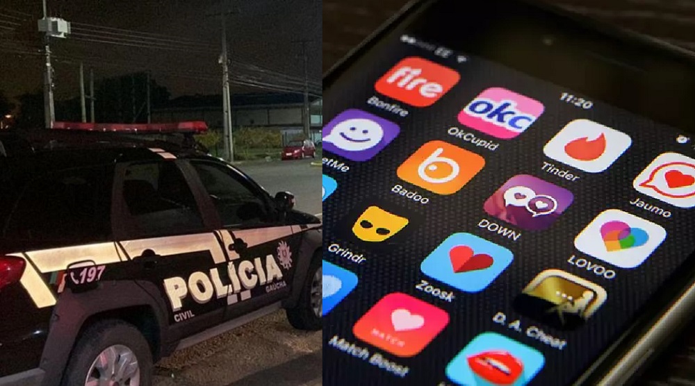 Quadrilha usa aplicativos de relacionamento para sequestrar e torturar homens gays no RS