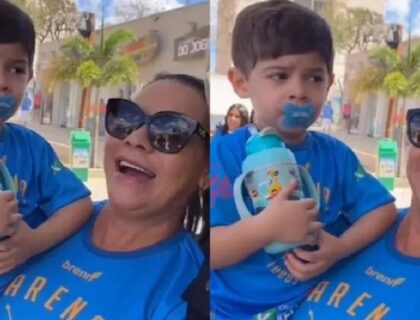 Imagem do post: Filho de Marília Mendonça encontra sósia da mãe e vídeo revolta fãs; assista