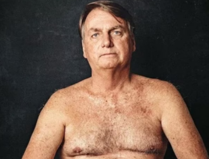 Imagem do post: VÍDEO: veja os bastidores do “nude” de Jair Bolsonaro; assista