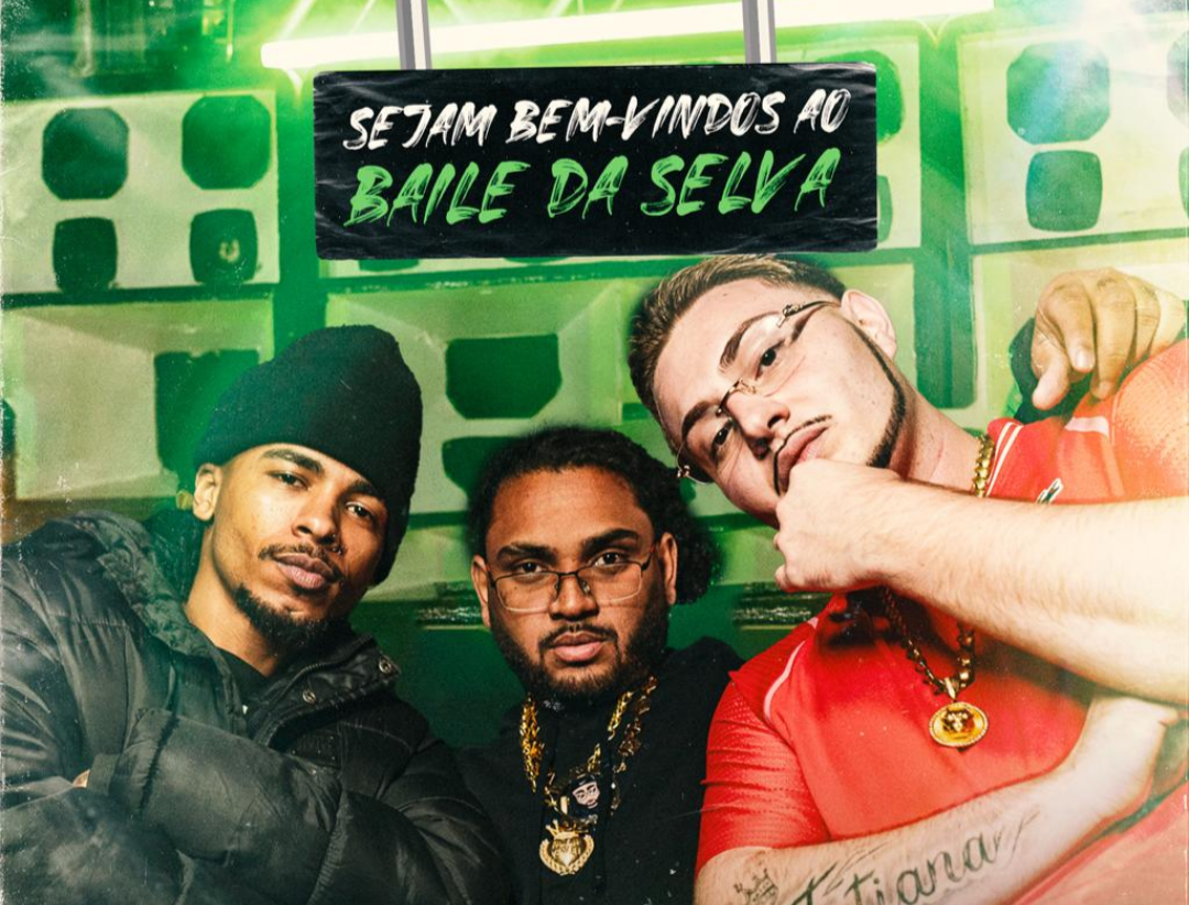 Imagem do post Exclusivo : veja a letra de “Sejam Bem-vindos ao Baile da Selva”, novo single de Rennan da Penha