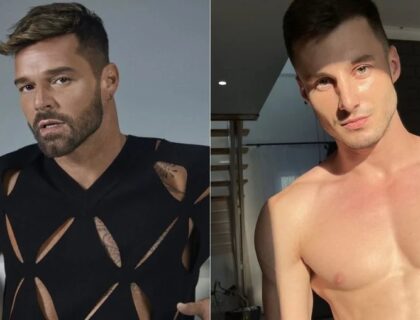 Imagem do post: Ricky Martin traiu o ex-marido com ator pornô; veja