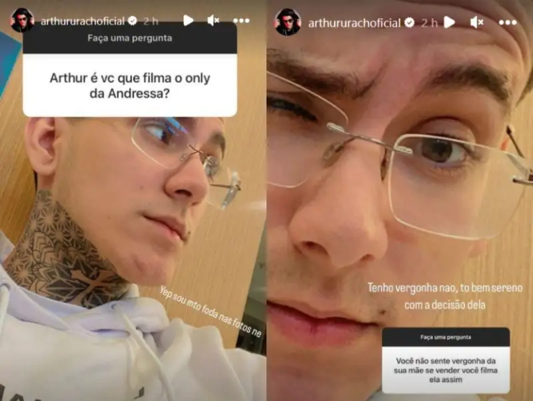 Filho de Andressa Urach revela que produz conteúdo adulto da própria mãe