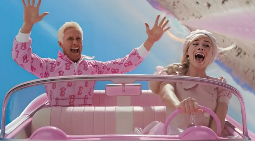 Margot Robbie e Ryan Gosling são Barbie e Ken no live-action 'Barbie' - Foto: Divulgação/ Warner Bros. Pictures