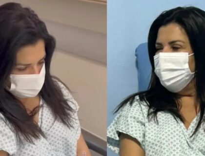 Imagem do post: Mara Maravilha é internada às pressas em hospital de São Paulo