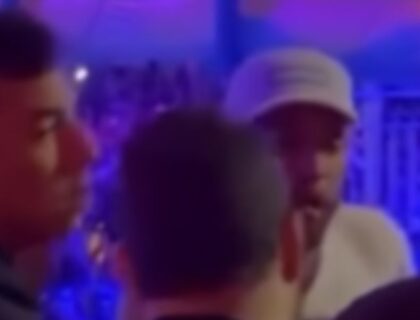 Imagem do post: Neymar se envolve em confusão e tenta agredir rapaz durante festa no RJ; veja vídeo