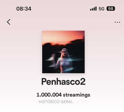 "Penhasco 2" de Luísa Sonza e Demi Lovato ultrapassa 1 milhão de streams