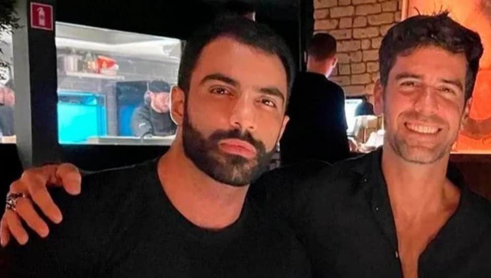 Já? Namoro de Marcos Pitombo com diretor de marketing chega ao fim após 2 meses