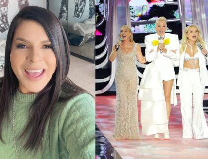 Imagem do post: Esquecida pela Globo? Mara Maravilha ironiza encontro de Angélica, Eliana e Xuxa: ‘Rindo à toa”