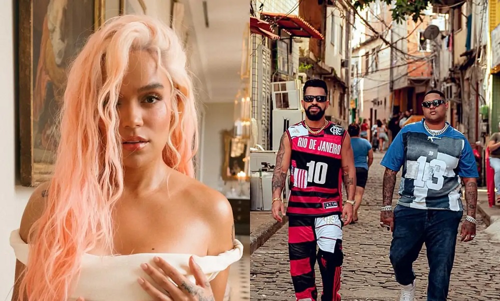 CRISE NO FUNK! Kevin O Chris manda tirar do ar clipe de parceria com Karol G após treta com Dennis; veja